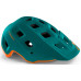 Вело шолом MET Terranova Alpine Green Orange M (56-58 см)