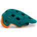 Вело шолом MET Terranova Alpine Green Orange M (56-58 см)