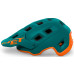 Вело шолом MET Terranova Alpine Green Orange M (56-58 см)