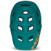 Вело шолом MET Terranova Alpine Green Orange M (56-58 см)