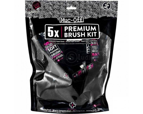 Набор щёток Muc-Off Premium Brush Kit (5 штук)
