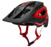 Вело шлем FOX SpeedFrame Pro Mips Black Red M (55-59 см)