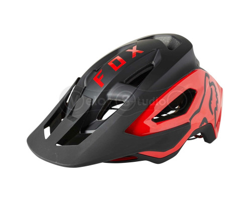 Вело шолом FOX SpeedFrame Pro Mips Black Red M (55-59 см)