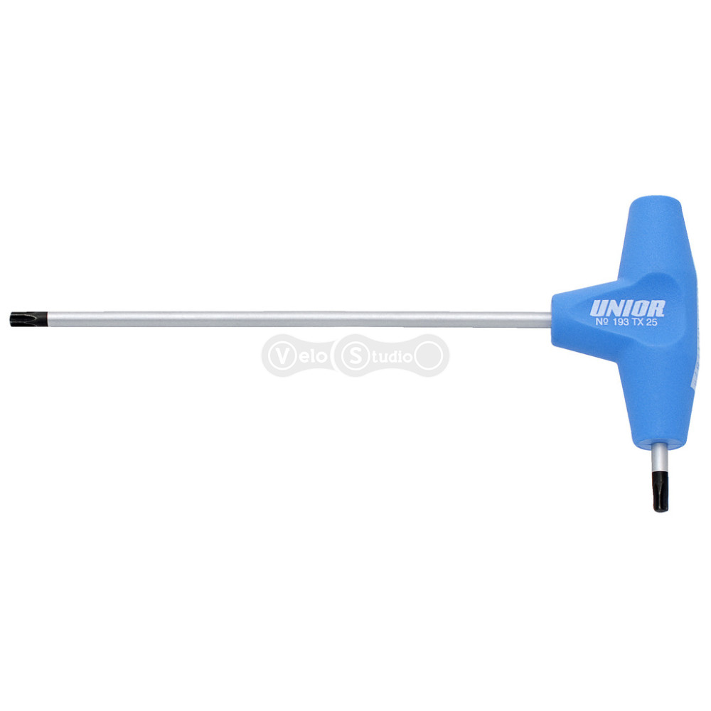 Ключ Unior Tools з профілем TORX з Т-подібною рукояткою T6