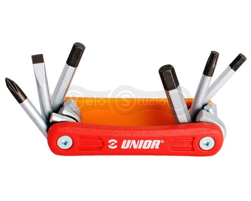 Мультитул Unior Tools EURO6 RED 6 функций