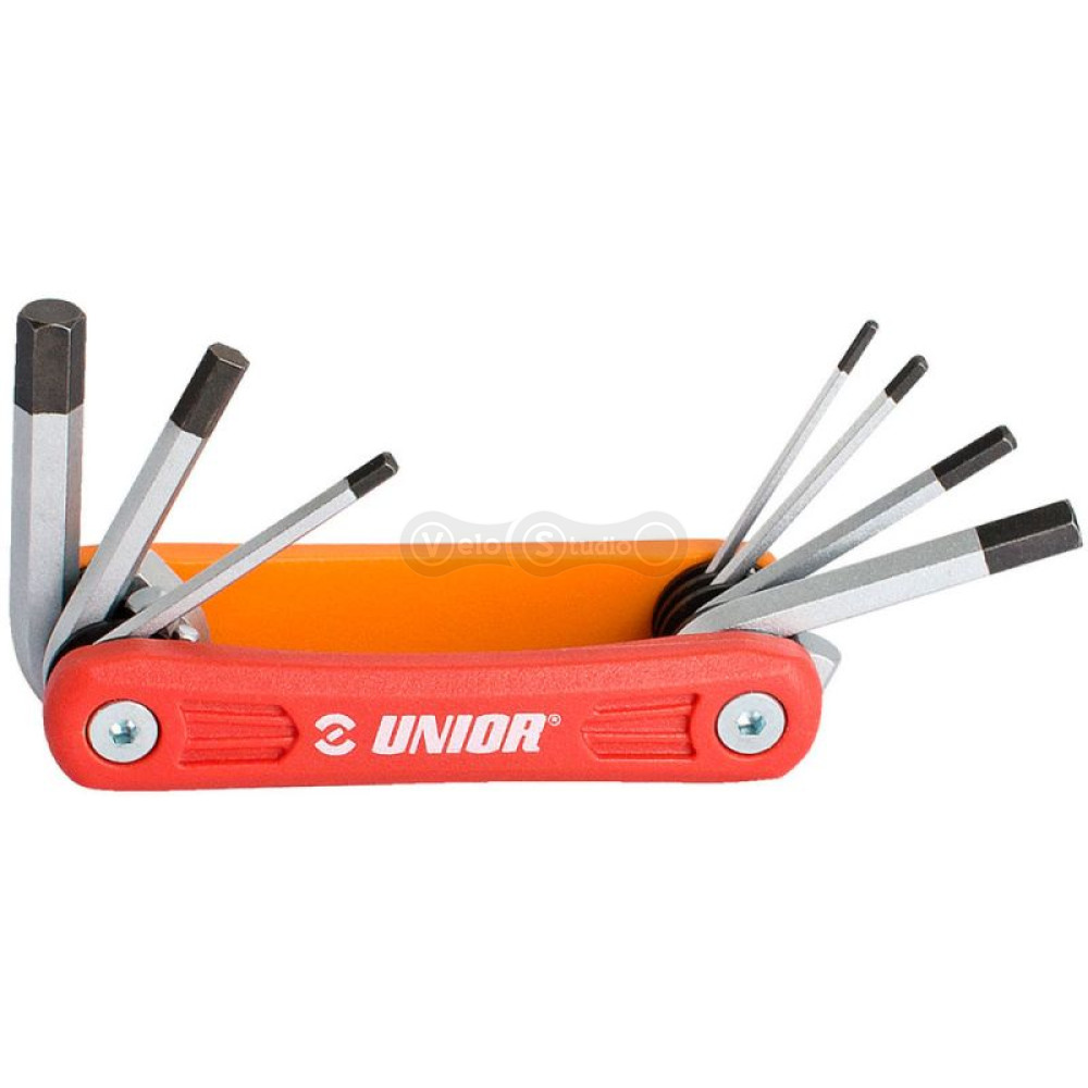 Мультитул Unior Tools EURO7 Red 7 функций
