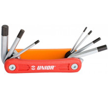Мультитул Unior Tools EURO7 Red 7 функций