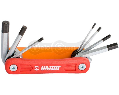Мультитул Unior Tools EURO7 Red 7 функцій