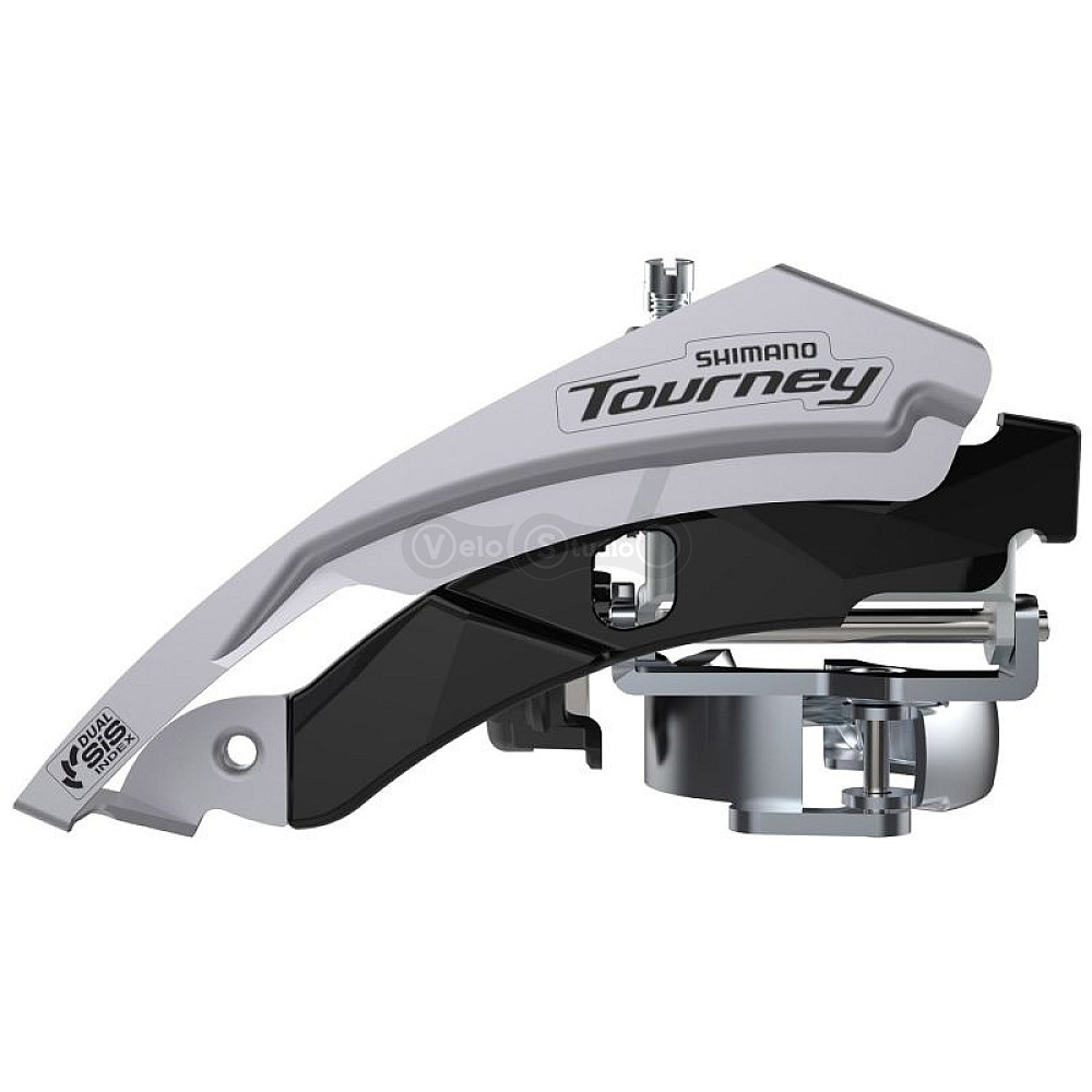 Передний переключатель Shimano FD-TY600 Top-Swing, универсальная тяга, для 42T