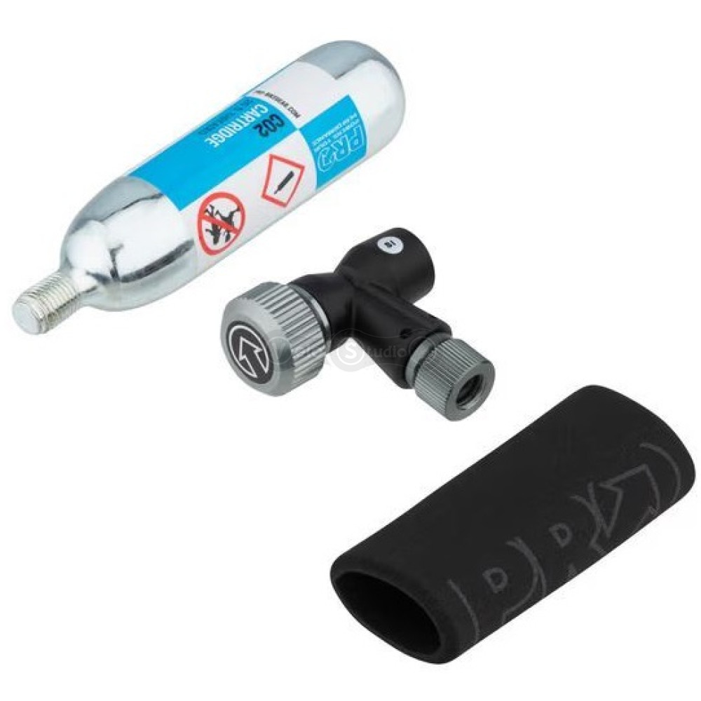 Регулятор CO2 PRO Team + CO₂ картридж 25 грамм