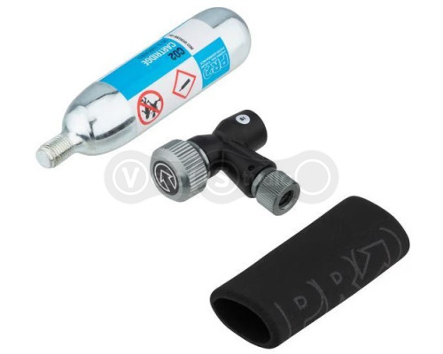 Регулятор CO2 PRO Team + CO₂ картридж 25 грам