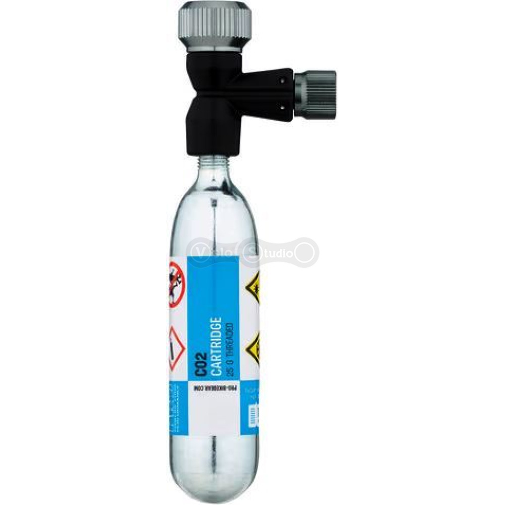 Регулятор CO2 PRO Team + CO₂ картридж 25 грамм