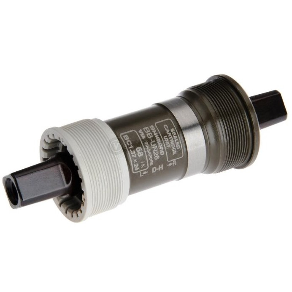 Каретка Shimano BB-UN26 BSA 68x122.5мм (123 мм), под квадрат OEM