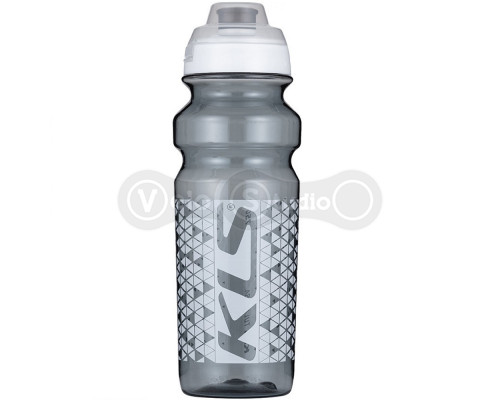 Фляга KLS Tularosa 750 мл сіра з кришкою