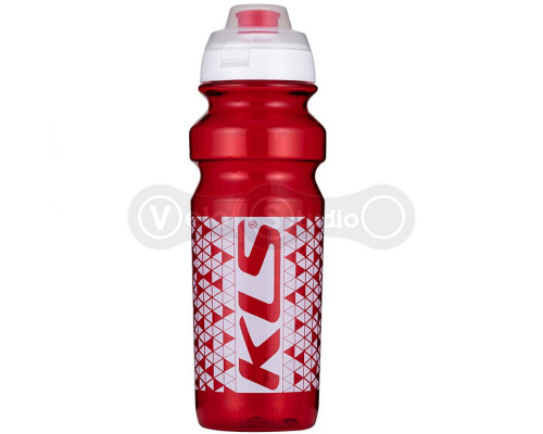 Фляга KLS Tularosa 750 мл червона з кришкою