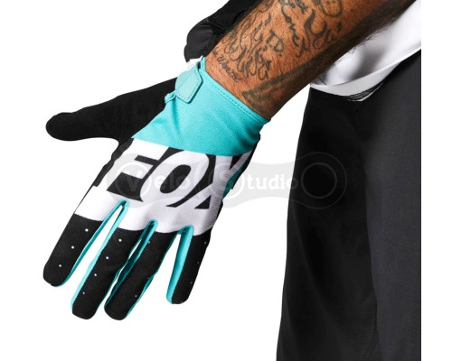 Вело рукавички FOX Ranger Gel Teal розмір M