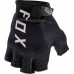 Вело перчатки FOX Ranger Gel Short Black размер XXL