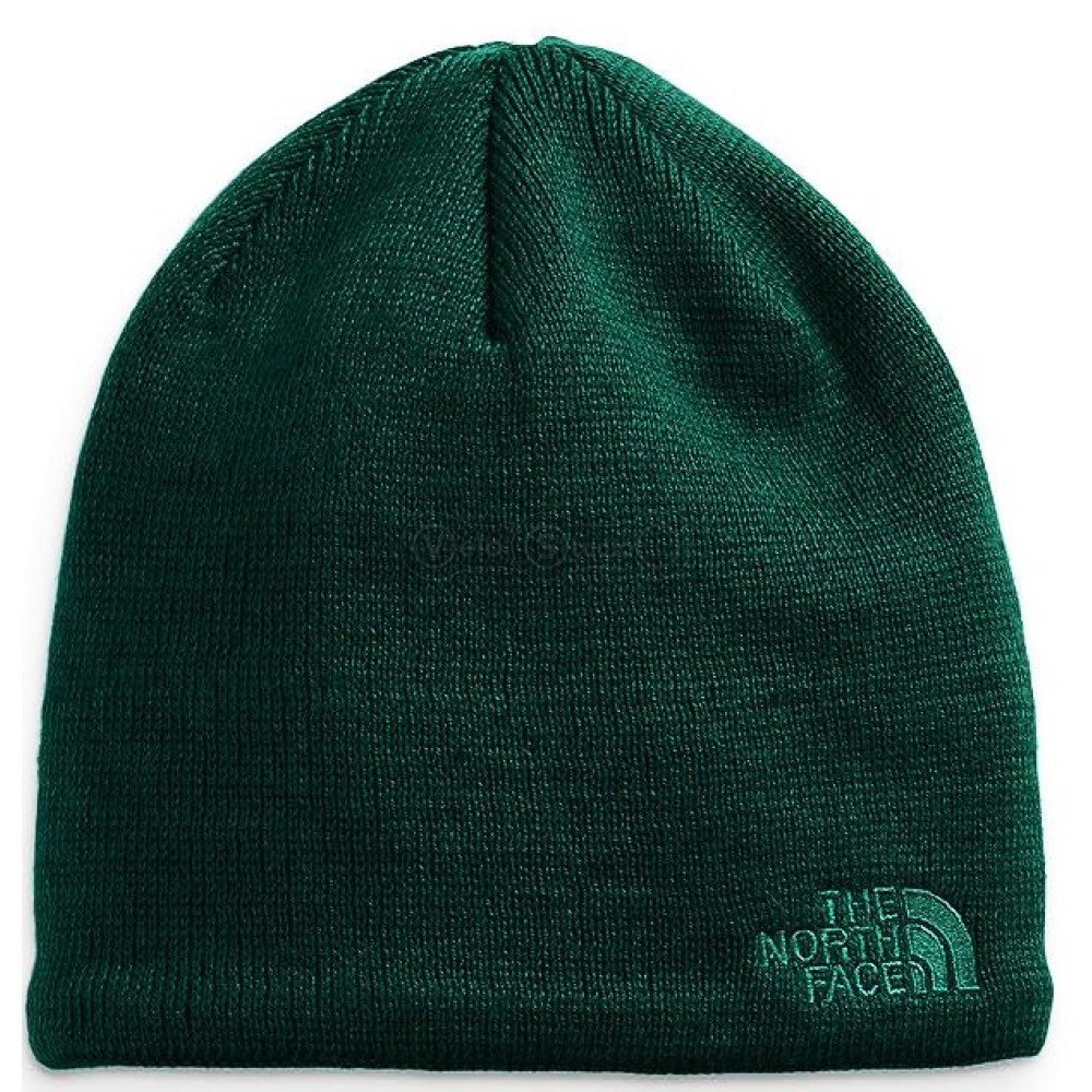 Зимова шапка The North Face Bones Beanie темно-зелена