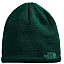 Зимова шапка The North Face Bones Beanie темно-зелена