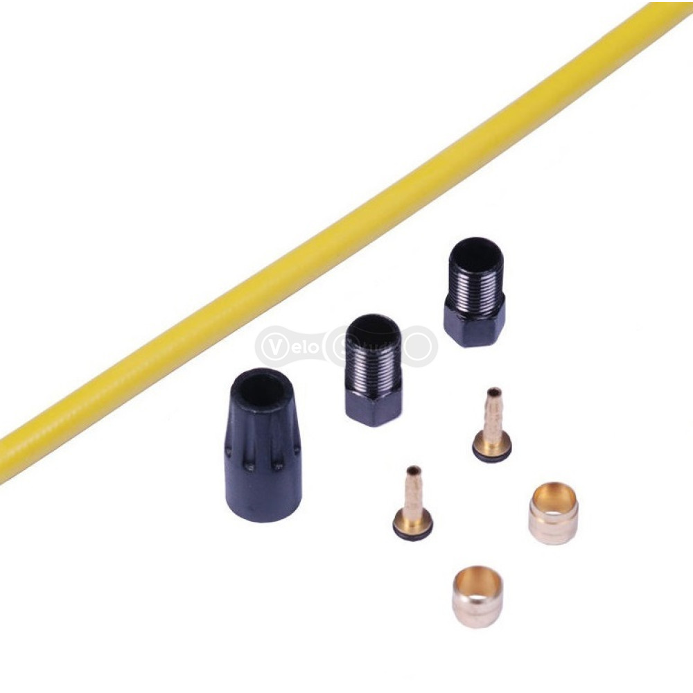 Гідролінія Tektro Hose Kit 1800 мм, 5.5 мм, жовта