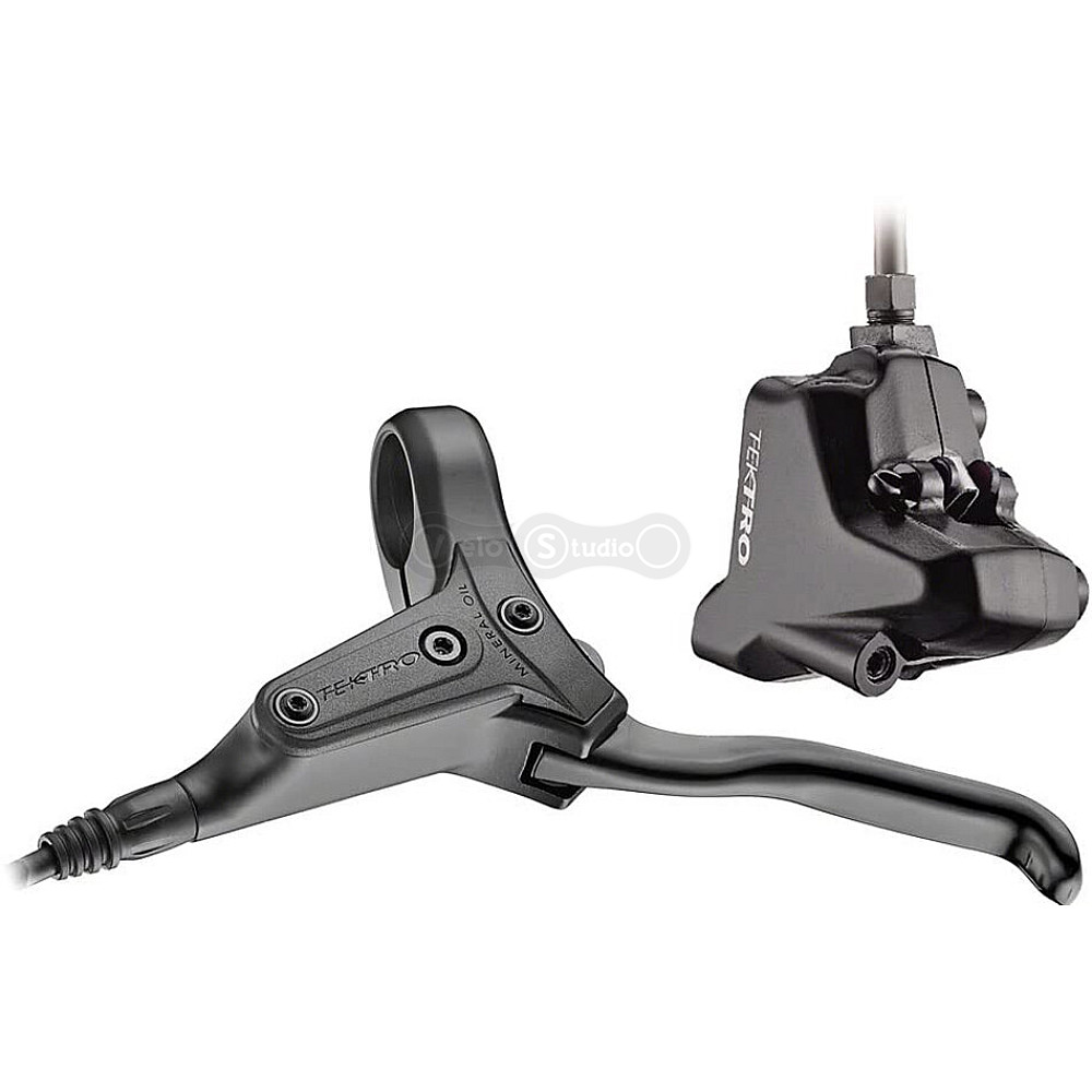 Тормоз гидравлический Tektro R280 Flat Mount J-Kit передний