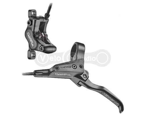 Тормоз гидравлический Tektro Gemini M535 J-Kit 4 поршня передний