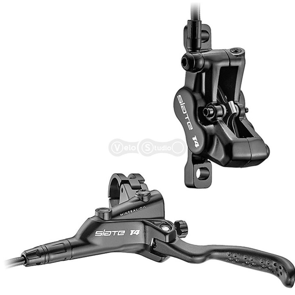 Гальмо гідравлічне TRP Slate T4-RH R J-Kit 4 поршня задній