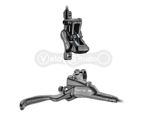 Гальмо гідравлічне TRP Slate T4 M806 J-Kit 4 поршня заднє