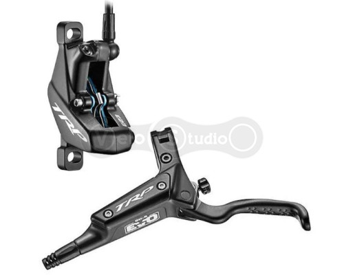 Тормоз гидравлический TRP DHR EVO M846 J-Kit 4 поршня передний