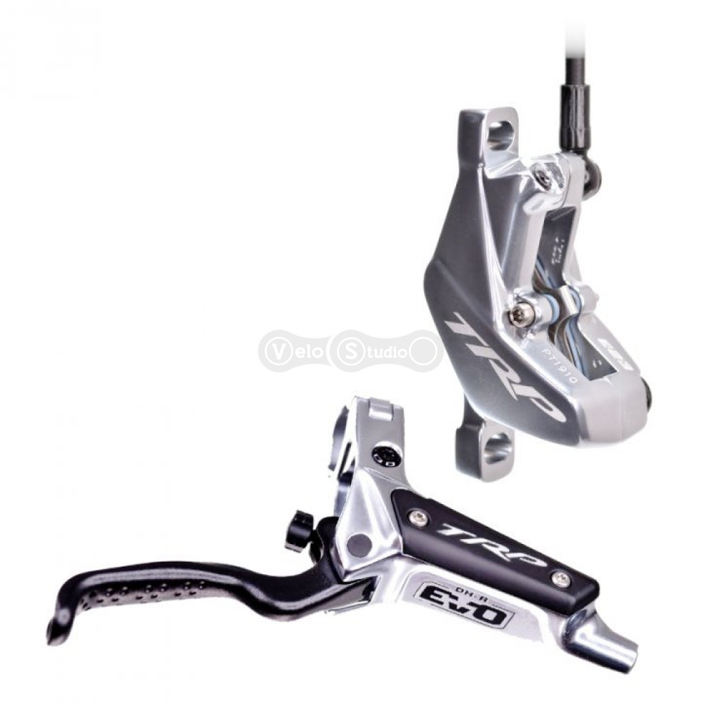 Гальмо гідравлічне TRP DHR EVO M846 J-Kit Gray 4 поршня заднє