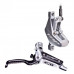 Тормоз гидравлический TRP DHR EVO M846 J-Kit Gray 4 поршня задний