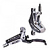 Гальмо гідравлічне TRP DHR EVO M846 J-Kit Gray 4 поршня переднє