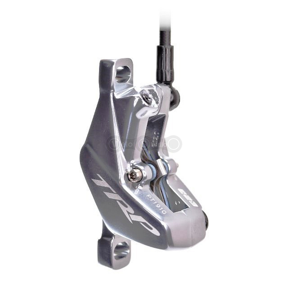 Гальмо гідравлічне TRP DHR EVO M846 J-Kit Gray 4 поршня переднє