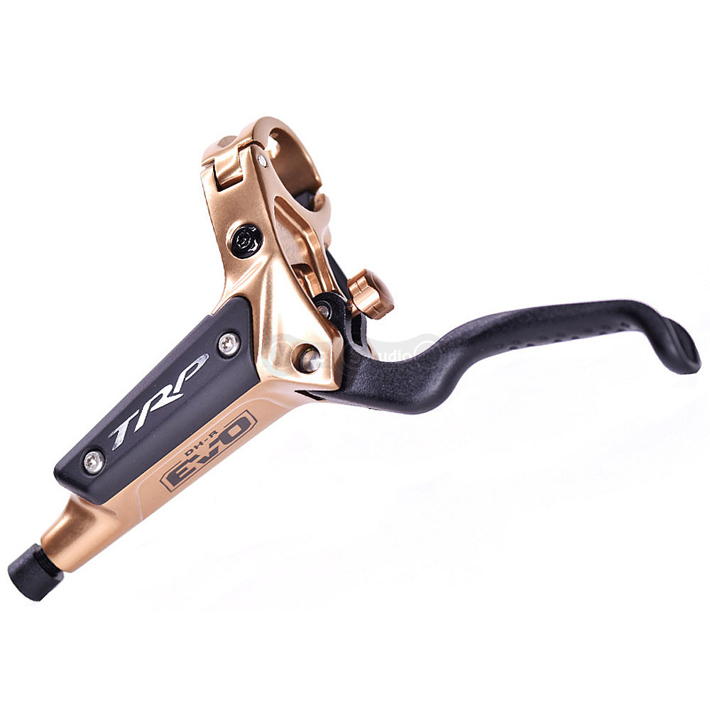 Гальмо гідравлічне TRP DHR EVO M846 J-Kit Gold 4 поршня переднє