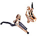 Тормоз гидравлический TRP DHR EVO M846 J-Kit Gold 4 поршня задний