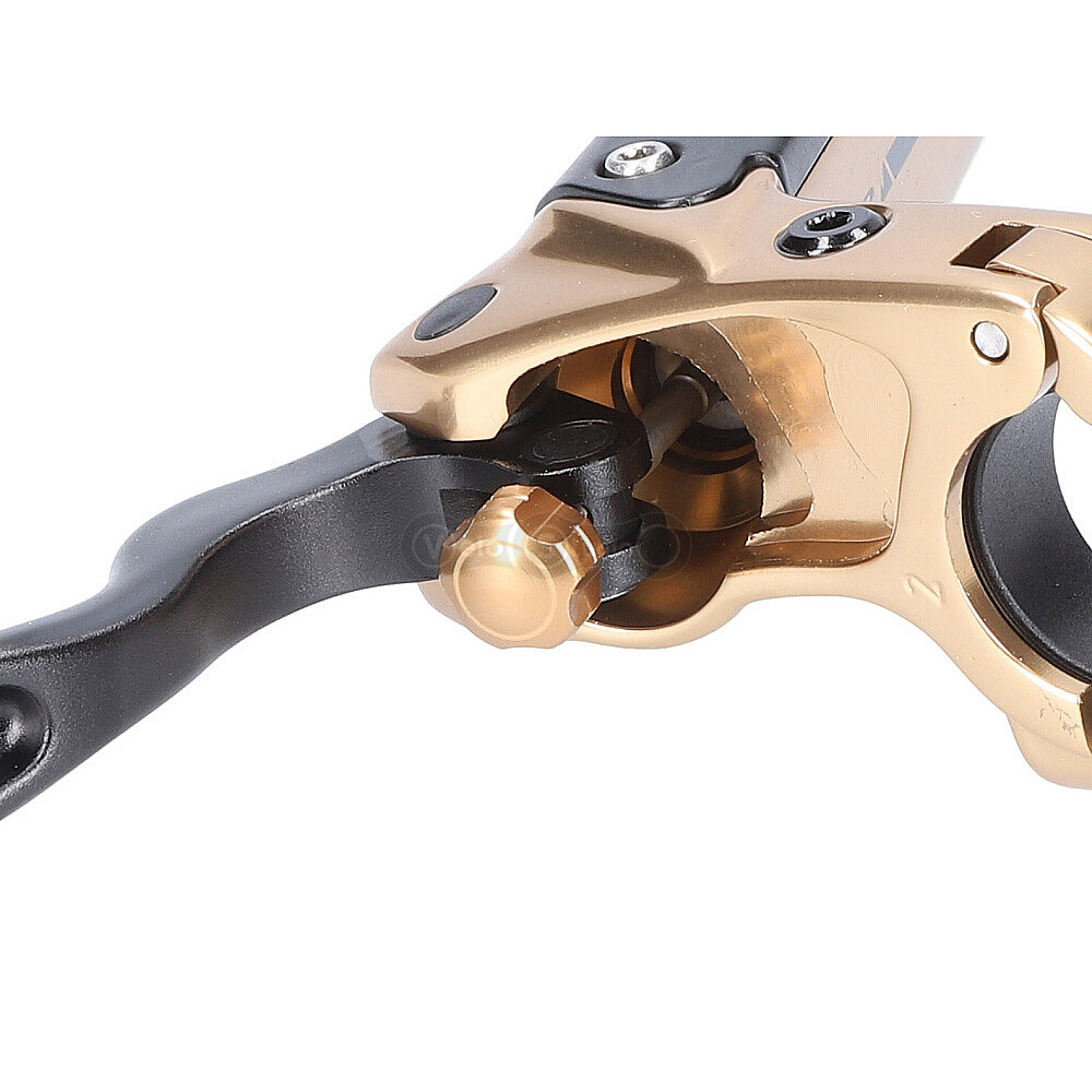 Гальмо гідравлічне TRP DHR EVO M846 J-Kit Gold 4 поршня заднє