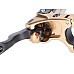 Тормоз гидравлический TRP DHR EVO M846 J-Kit Gold 4 поршня задний