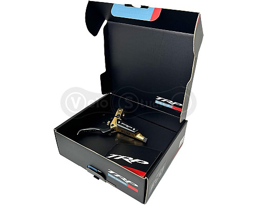 Тормоз гидравлический TRP DHR EVO M846 J-Kit Gold 4 поршня задний