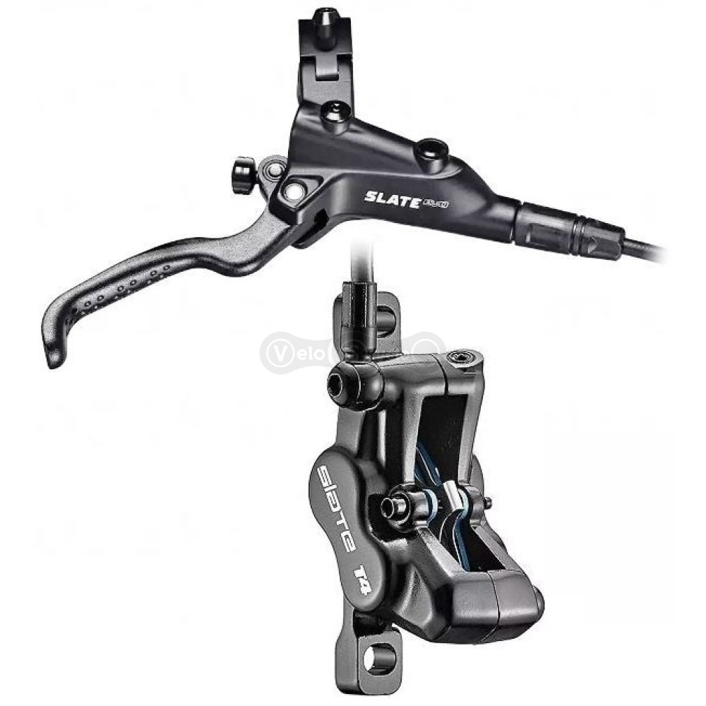 Тормоз гидравлический TRP Slate EVO M807 J-Kit - 4 поршня задний
