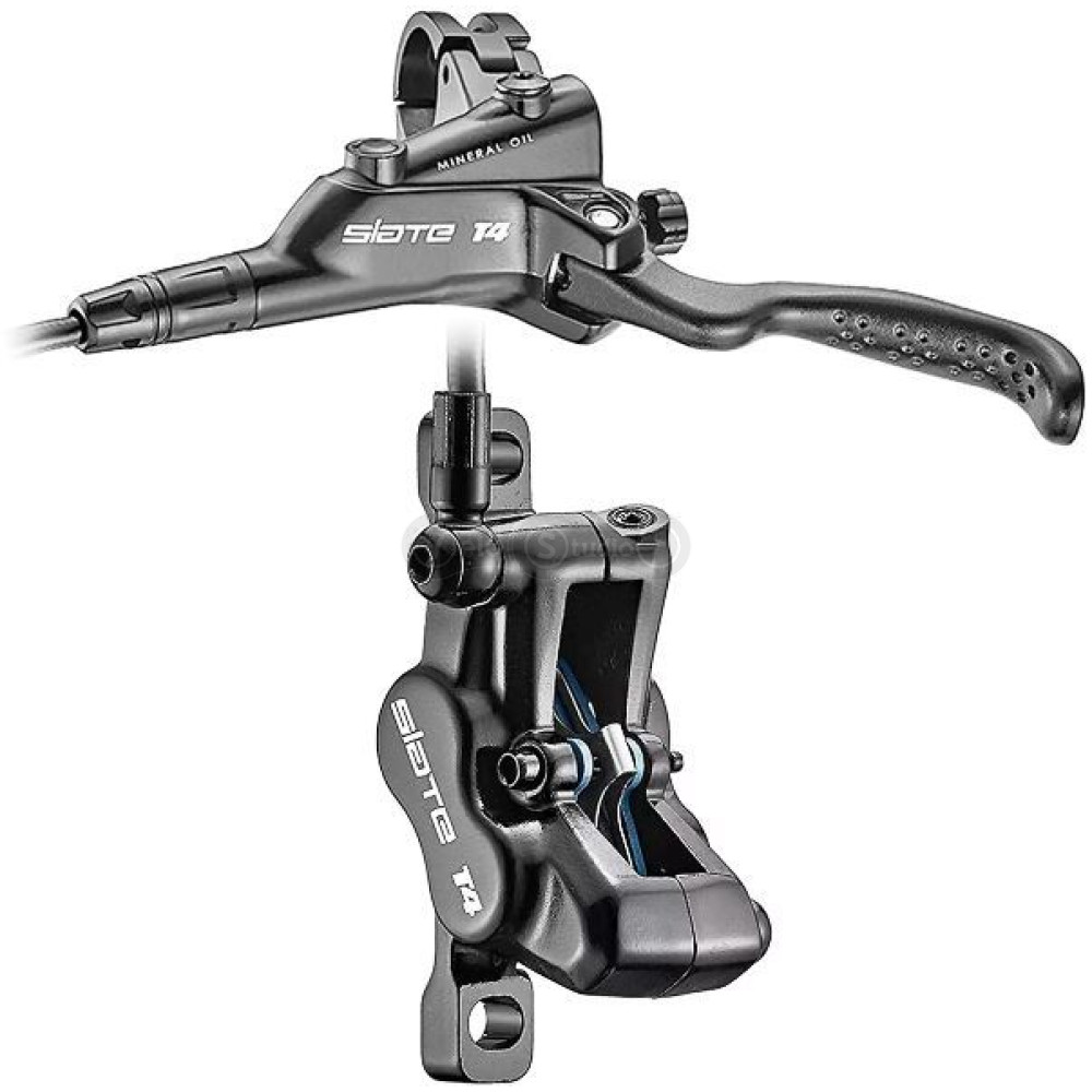 Тормоз гидравлический TRP Slate EVO M807 J-Kit - 4 поршня передний