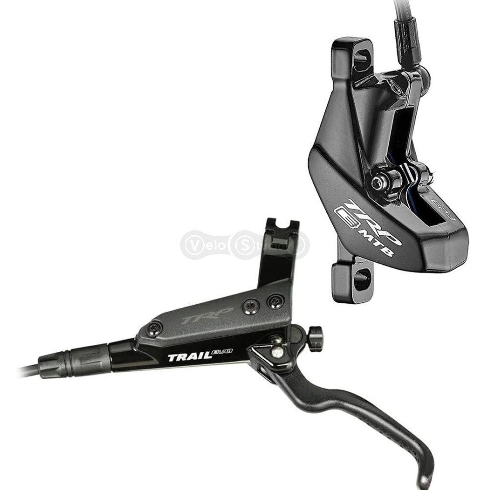 Тормоз гидравлический TRP Trail EVO M843 J-Kit - 4 поршня передний