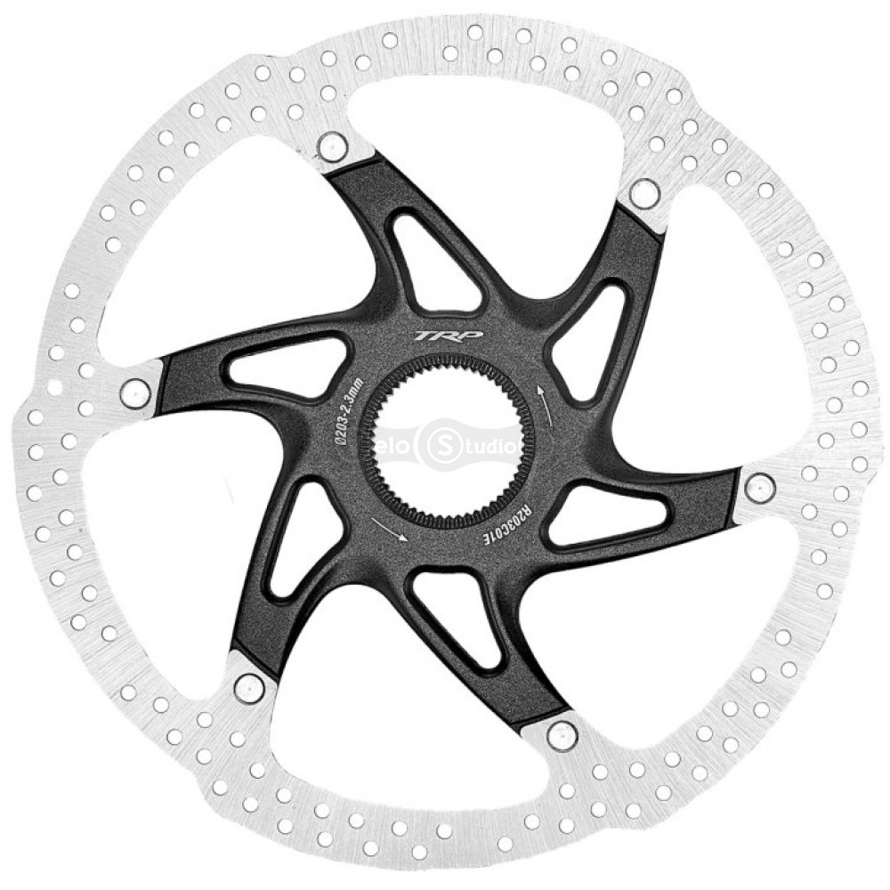 Ротор TRP R1C 203 мм Center Lock 2.3 мм двоскладовий