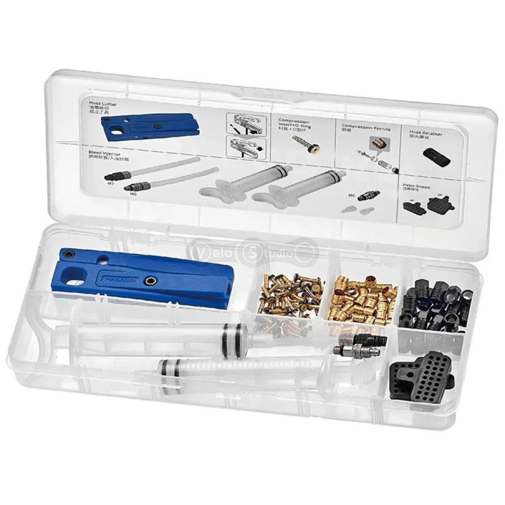 Набір для прокачування гальма Tektro Advanced Service Kits