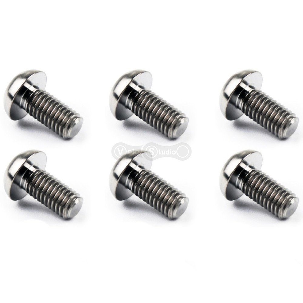 Титановые болты для ротора Tektro T25 TI Torx 6 штук