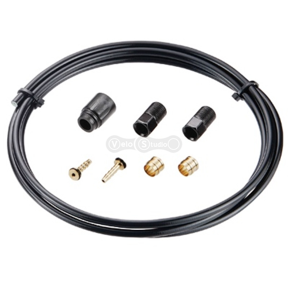 Гидролиния Tektro Hose Kit 2000 мм, 5.5 мм, чёрная