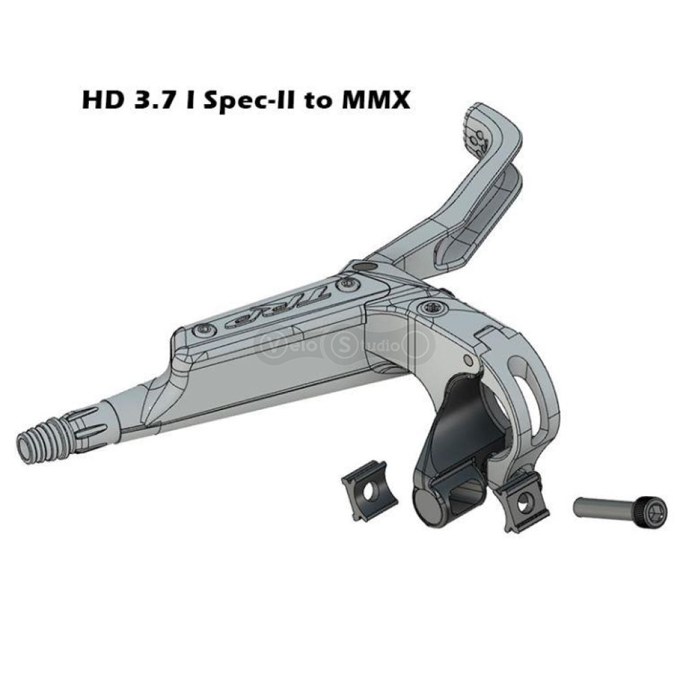 Адаптер для тормозной ручки TRP HD3.7 I-Spec II to MMX (Sram) правый