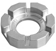 Ключ для спиц Unior Tools 3,3/3,45/3,7/3,96/4,4/5 мм.