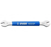 Ключ для спиц Unior Tools двухсторонний 4/4.4 мм