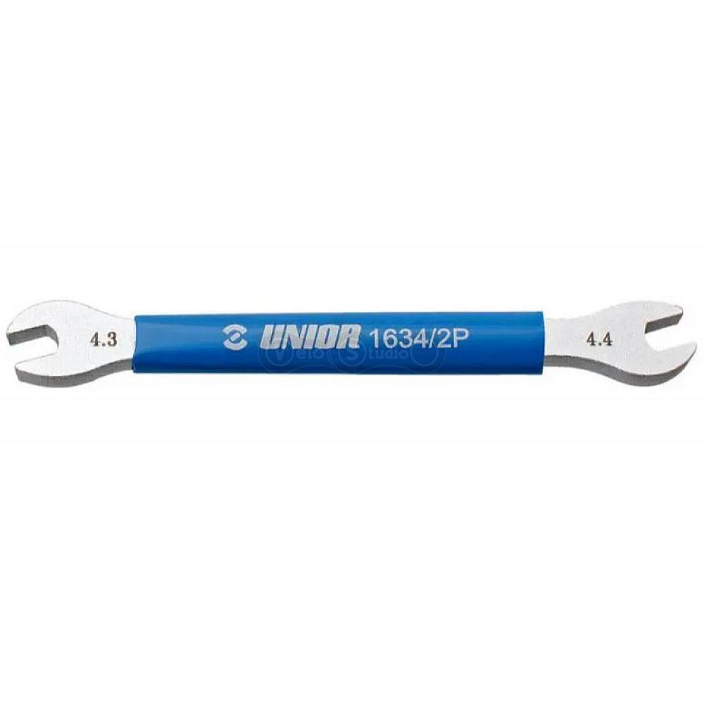 Ключ для спиц Unior Tools двухсторонний Shimano 4.3/4.4 мм