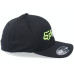 Кепка FOX Apex Flexfit Hat Black/Yellow S/M